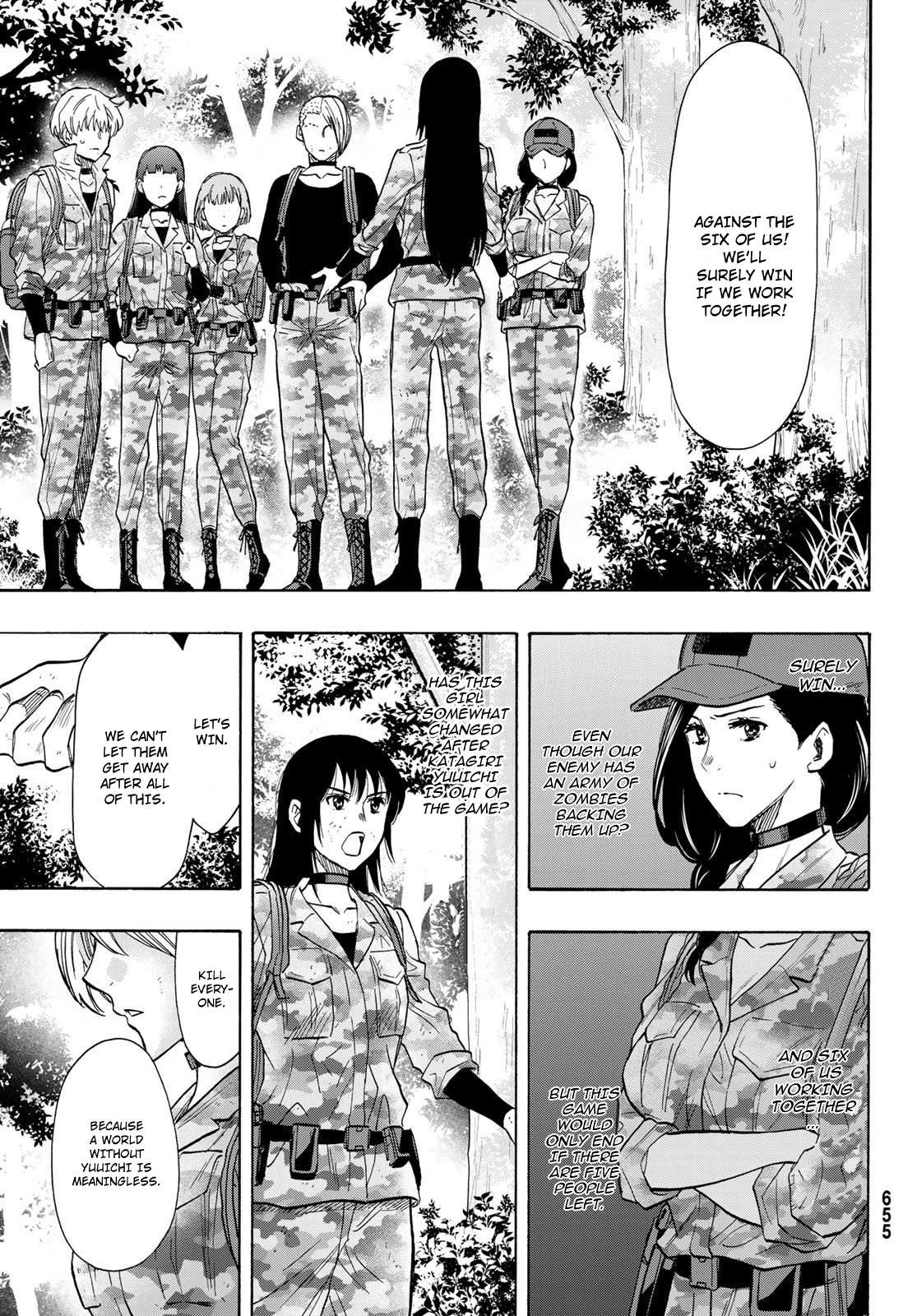 Read Tomodachi Game EN Manga Online