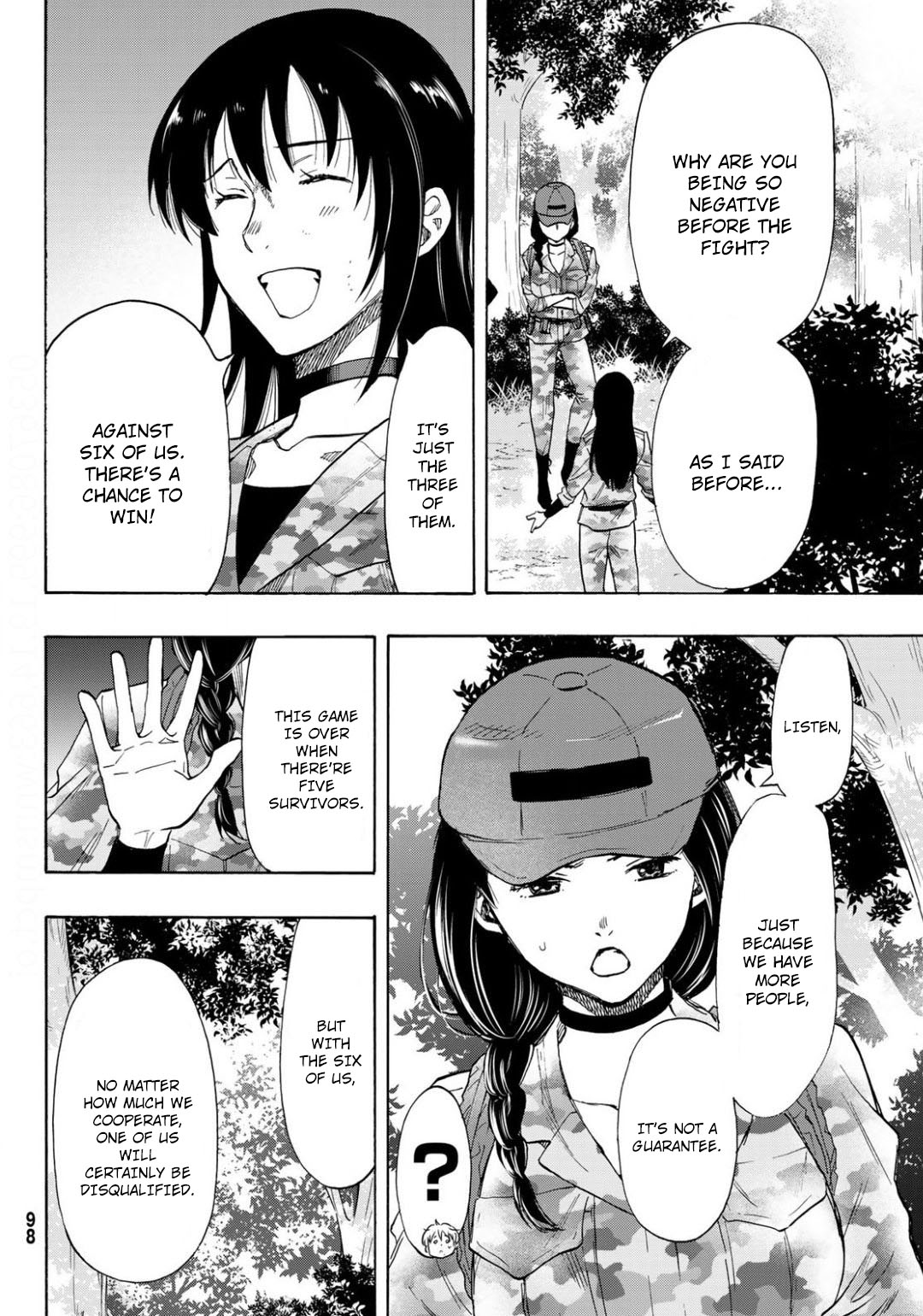 Read Tomodachi Game EN Manga Online