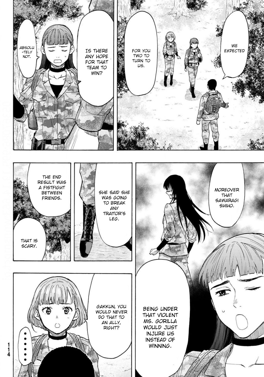 Read Tomodachi Game EN Manga Online