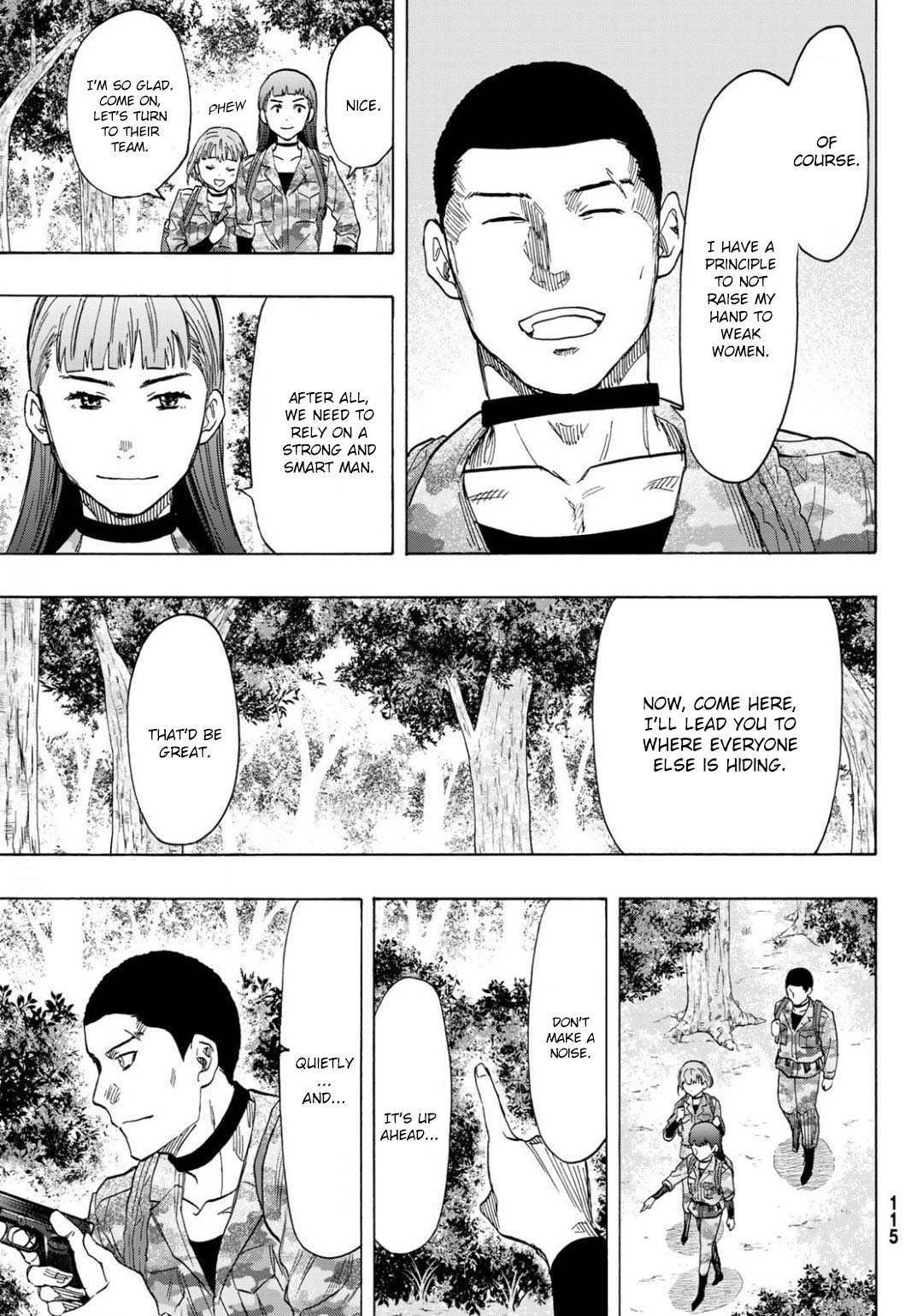 Read Tomodachi Game EN Manga Online