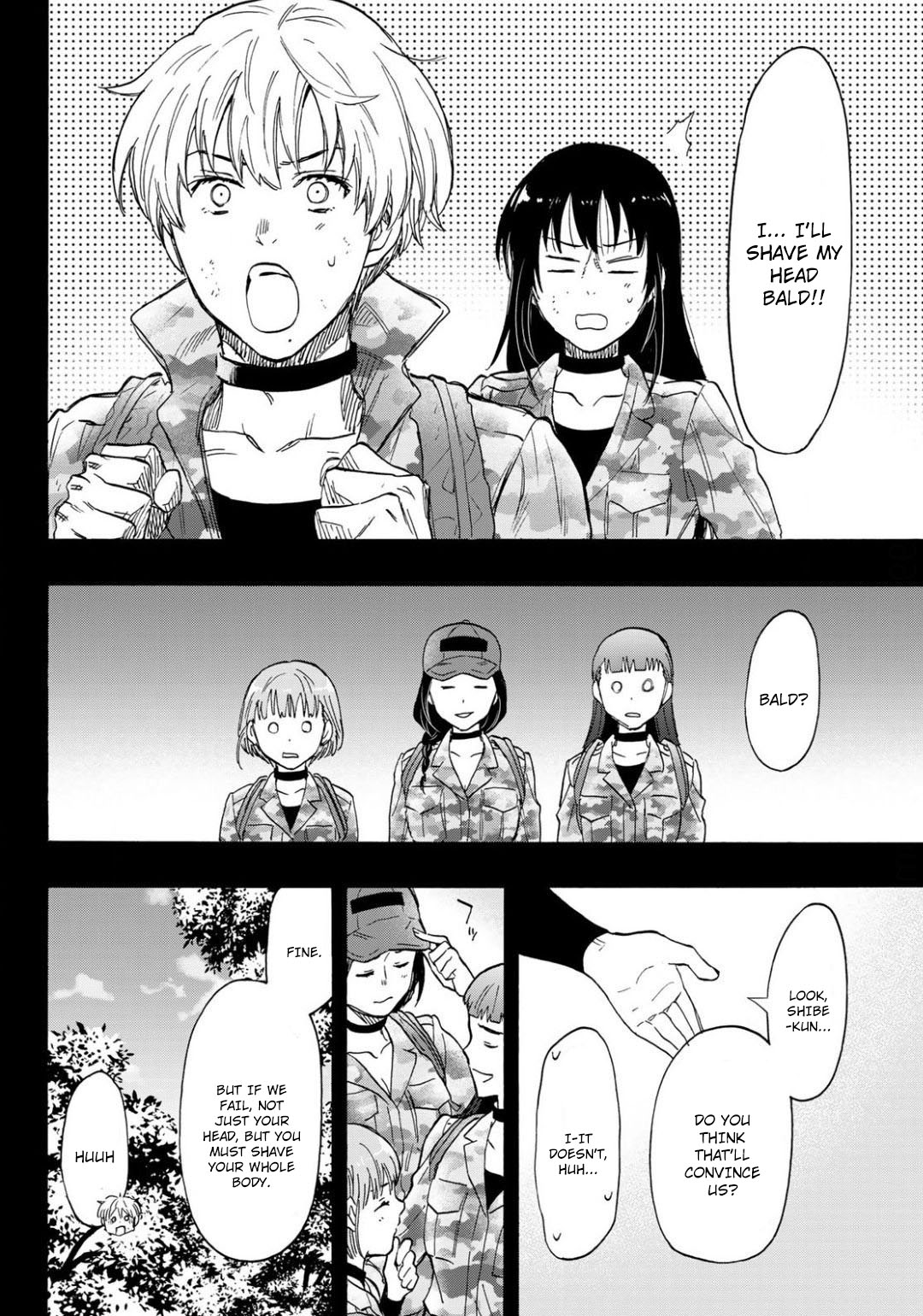 Read Tomodachi Game EN Manga Online