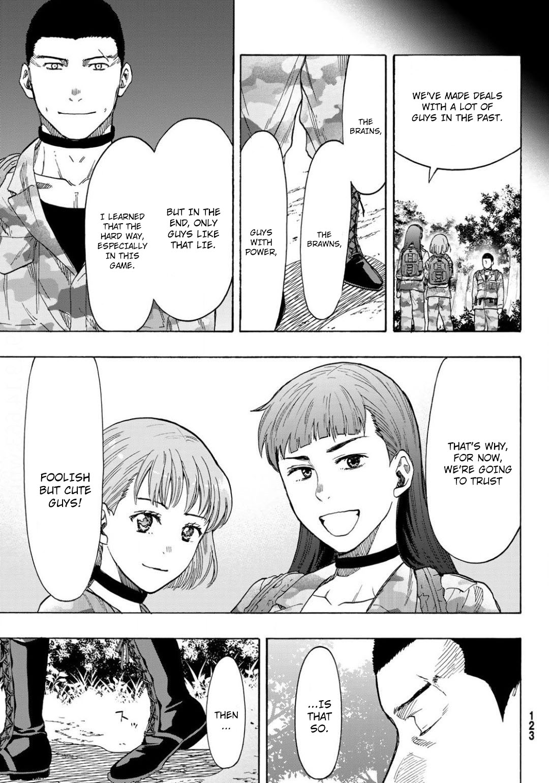 Read Tomodachi Game EN Manga Online