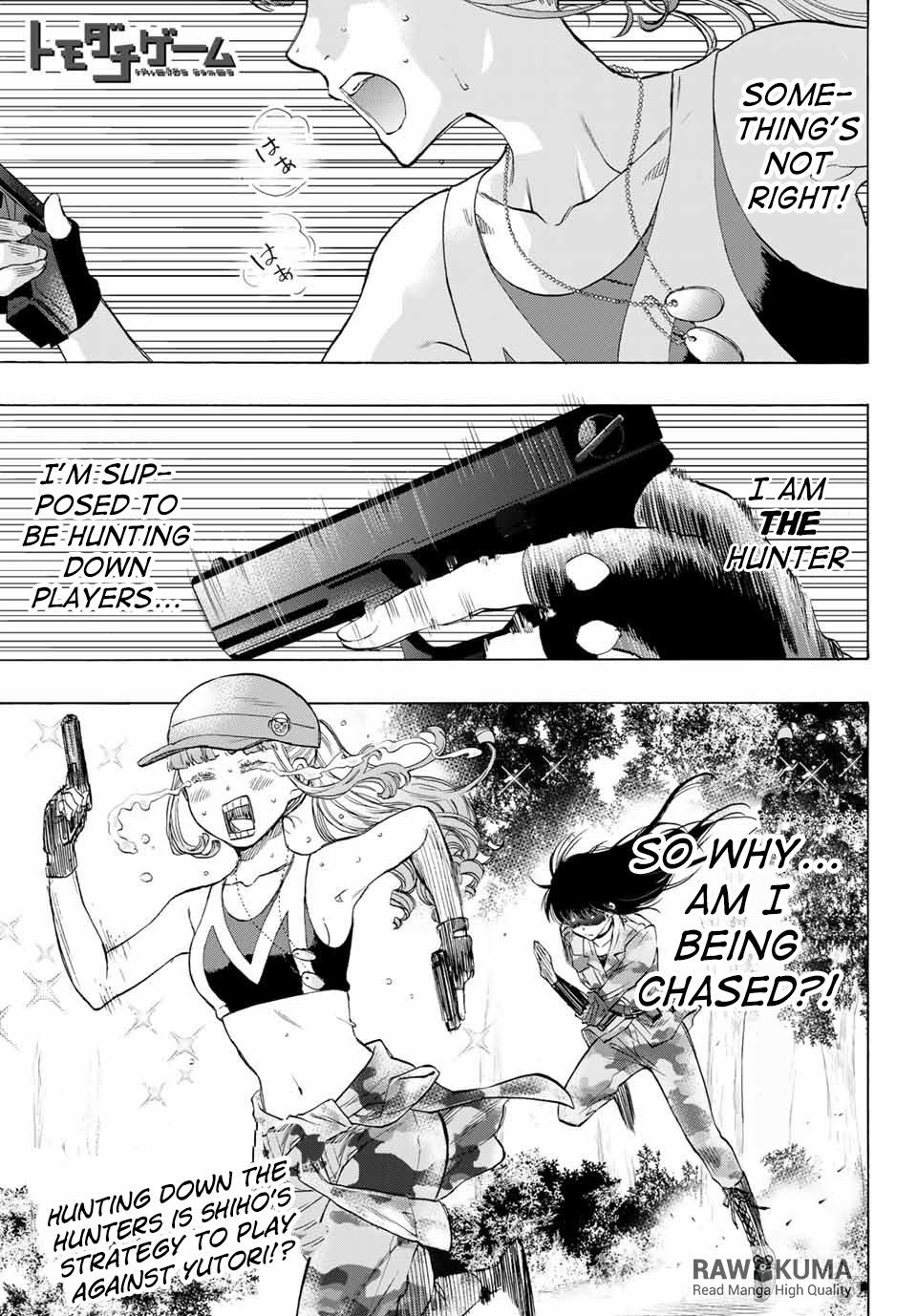 Read Tomodachi Game EN Manga Online