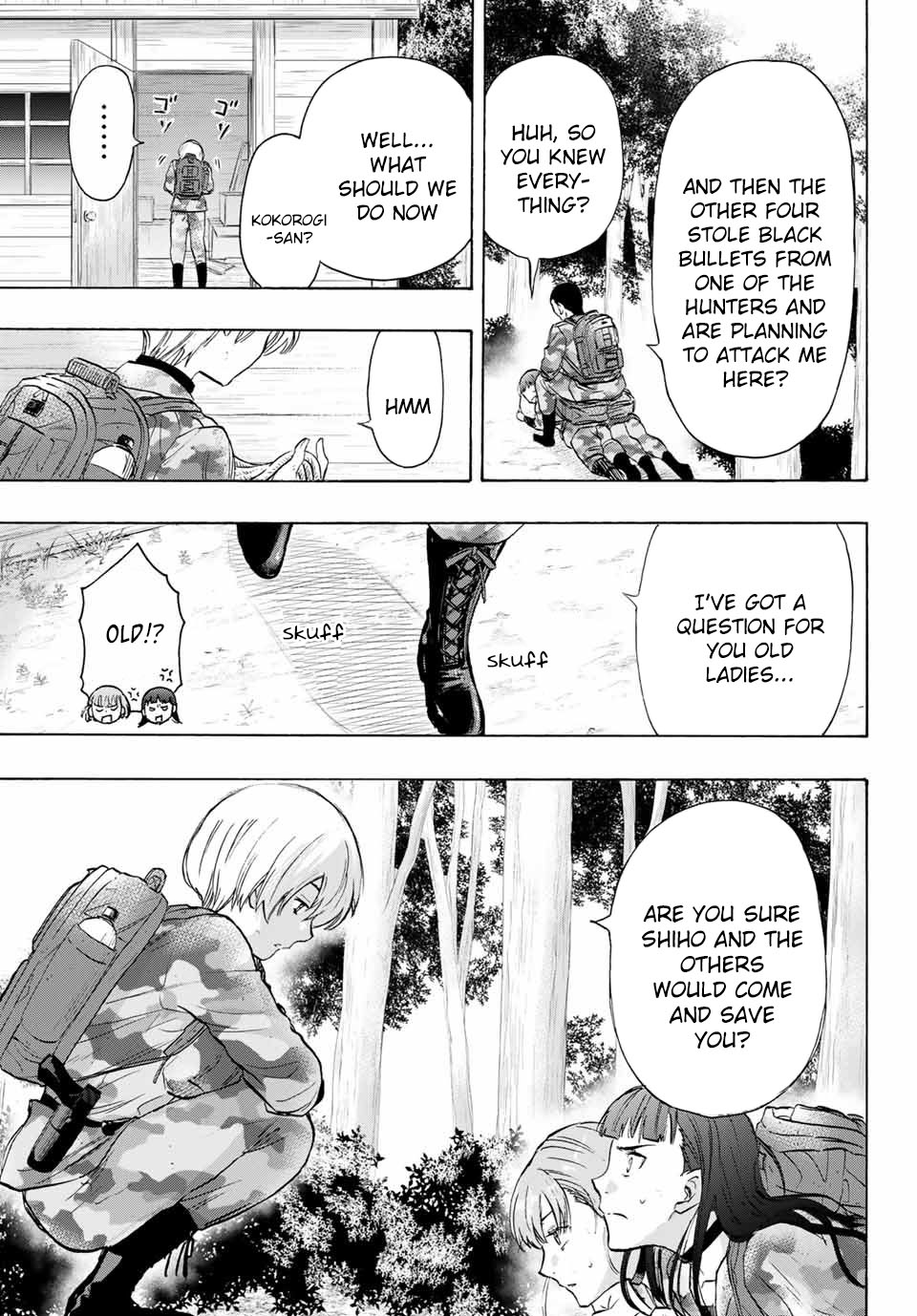 Read Tomodachi Game EN Manga Online