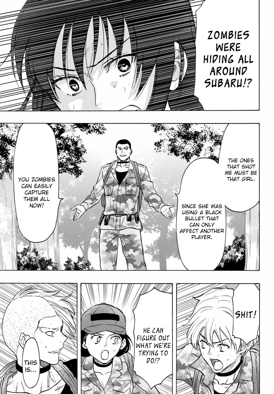 Read Tomodachi Game EN Manga Online
