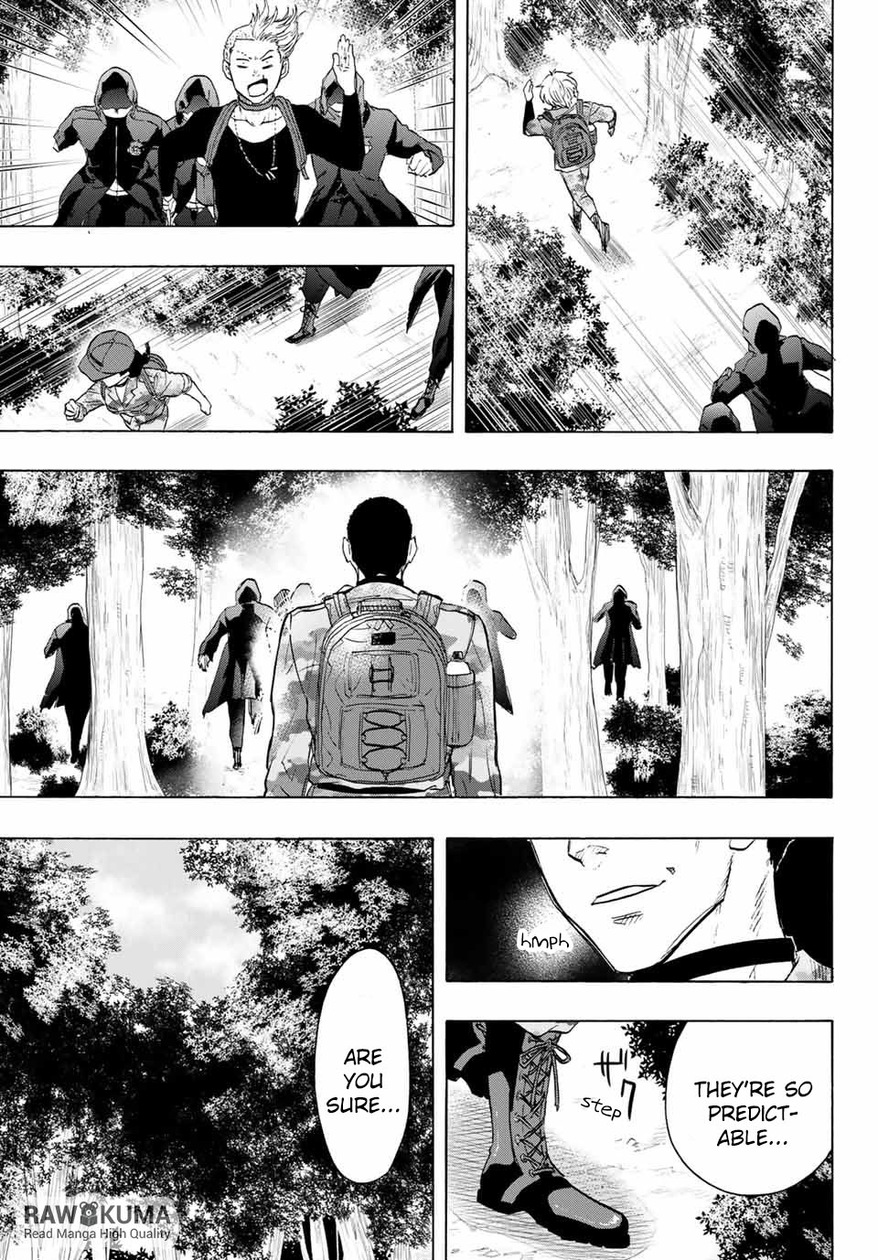 Read Tomodachi Game EN Manga Online