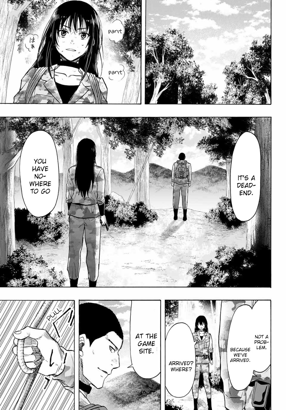 Read Tomodachi Game EN Manga Online