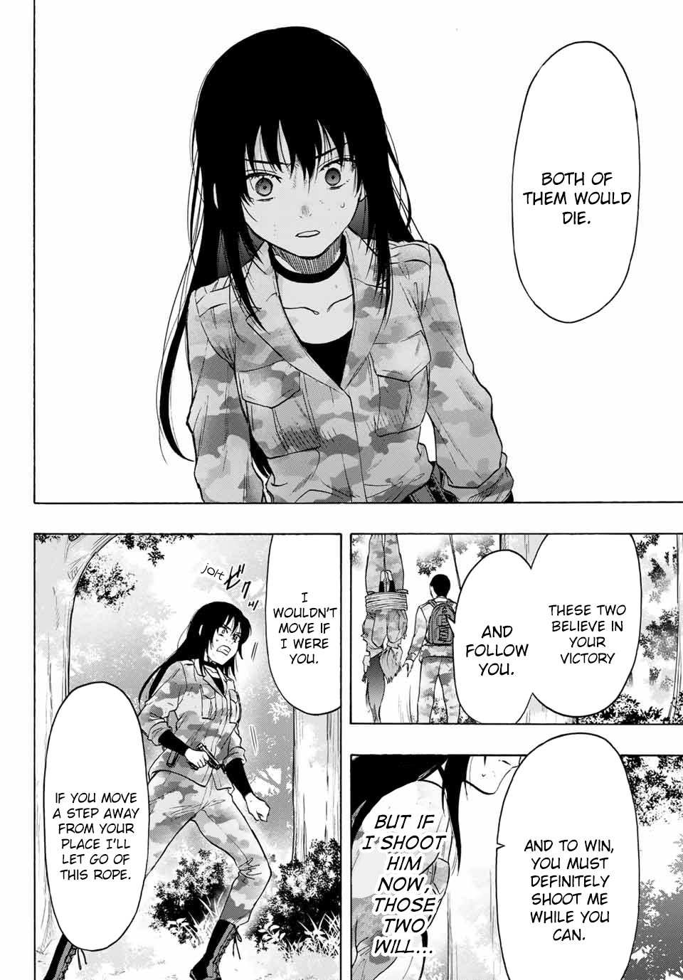 Read Tomodachi Game EN Manga Online