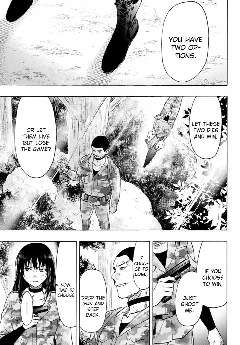 Read Tomodachi Game EN Manga Online