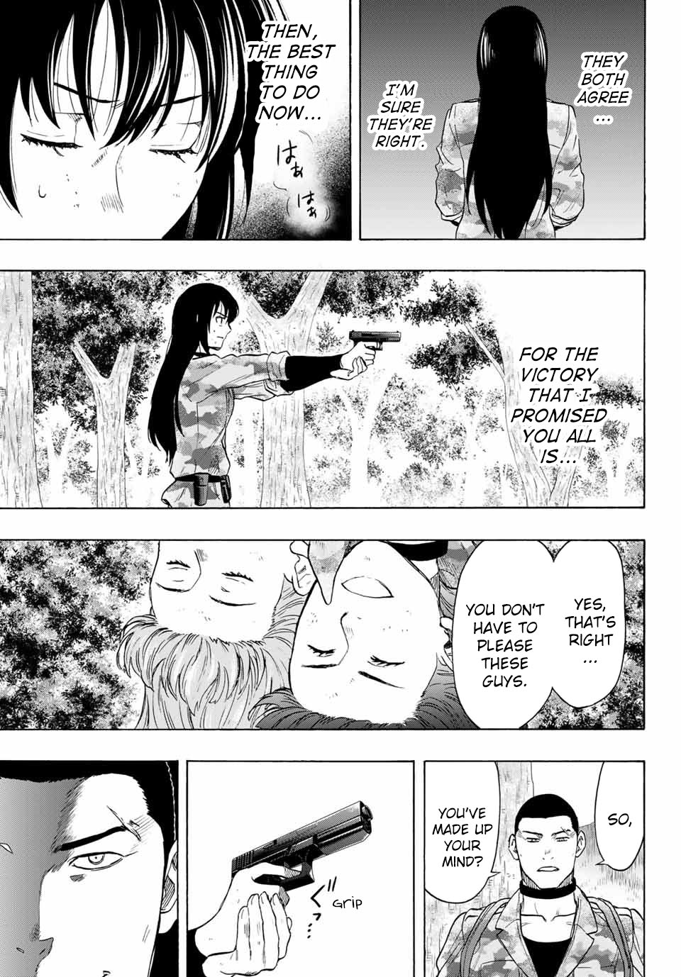 Read Tomodachi Game EN Manga Online