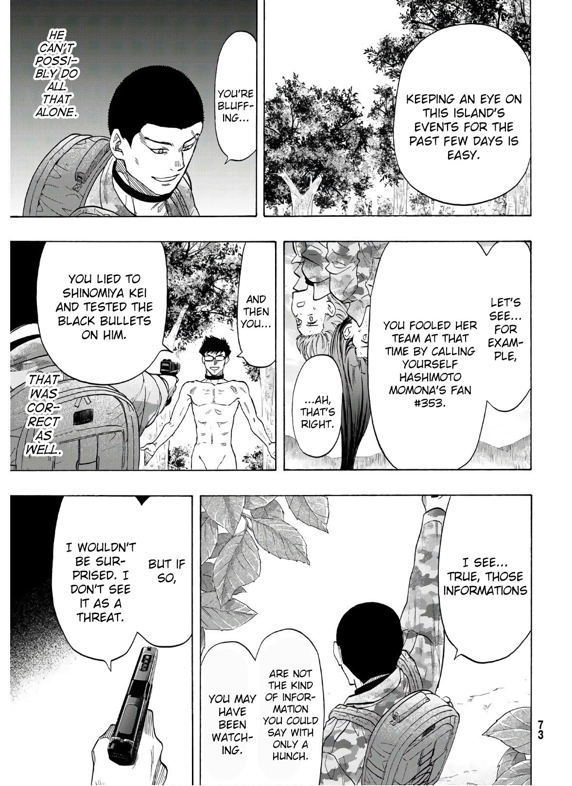 Read Tomodachi Game EN Manga Online
