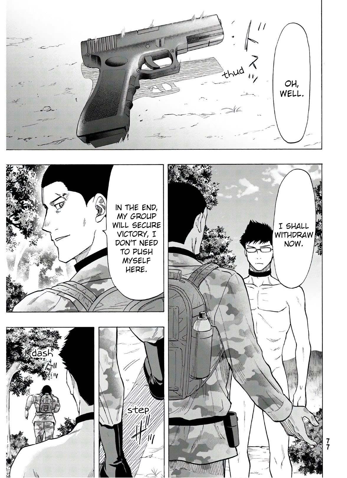 Read Tomodachi Game EN Manga Online