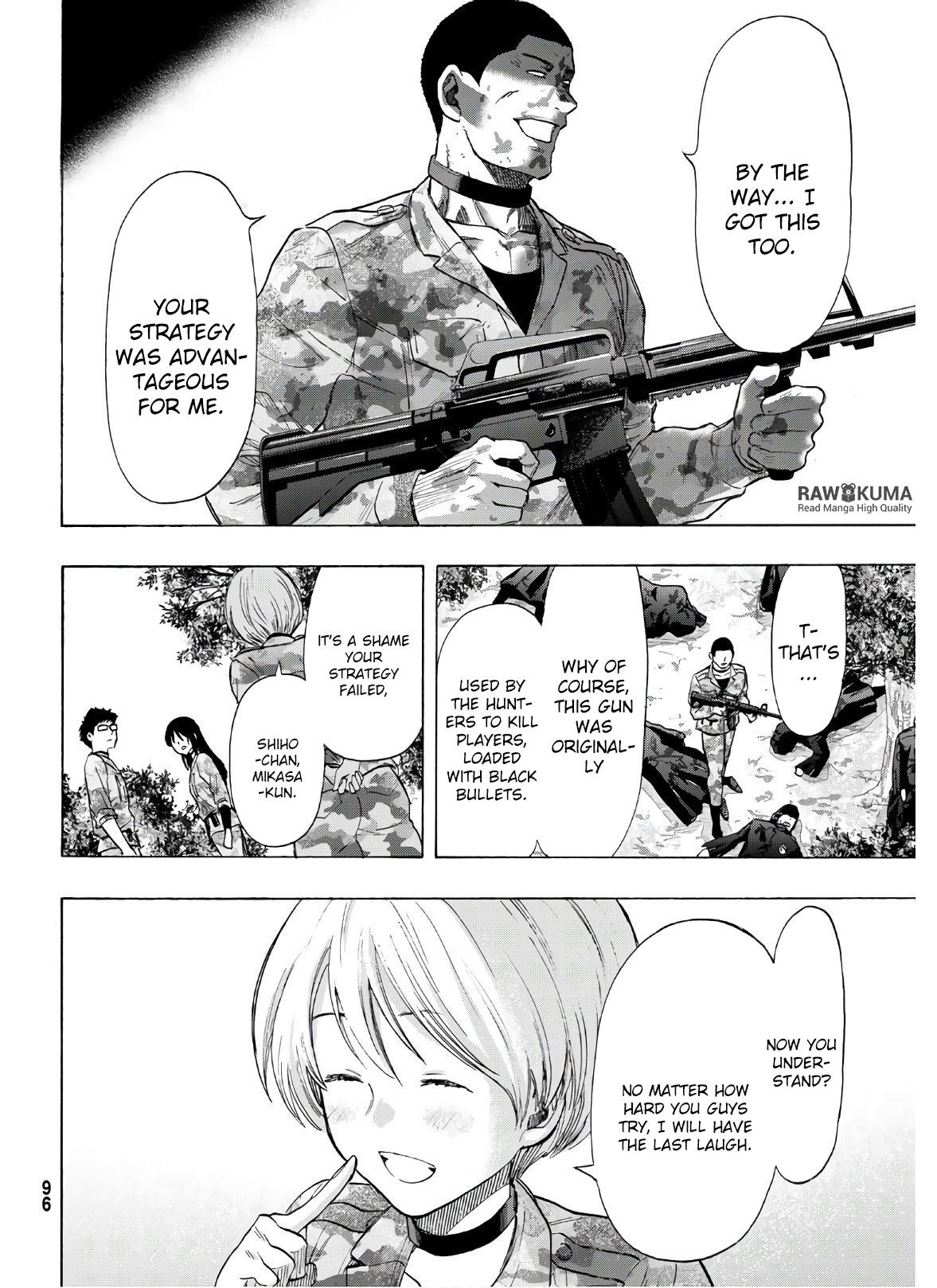 Read Tomodachi Game EN Manga Online