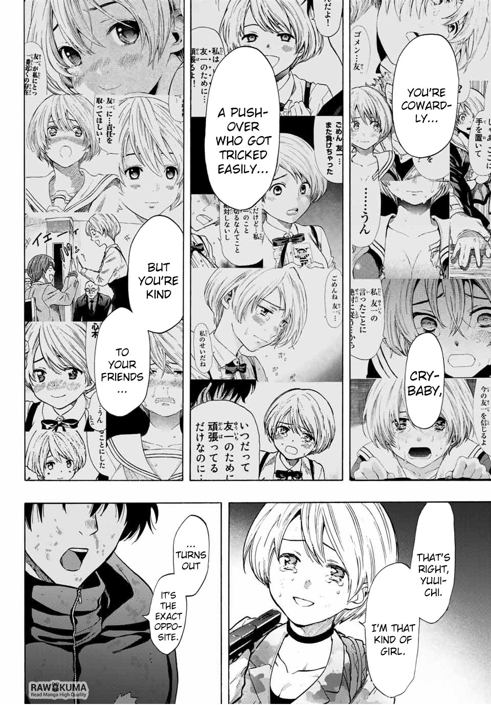 Read Tomodachi Game EN Manga Online
