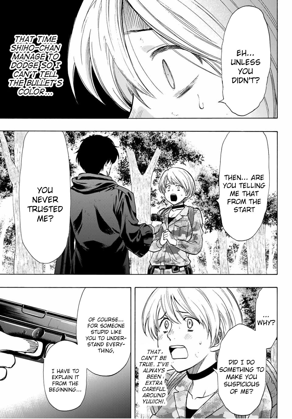Read Tomodachi Game EN Manga Online
