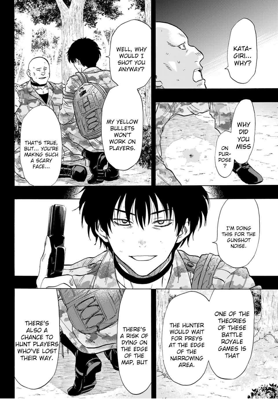 Read Tomodachi Game EN Manga Online