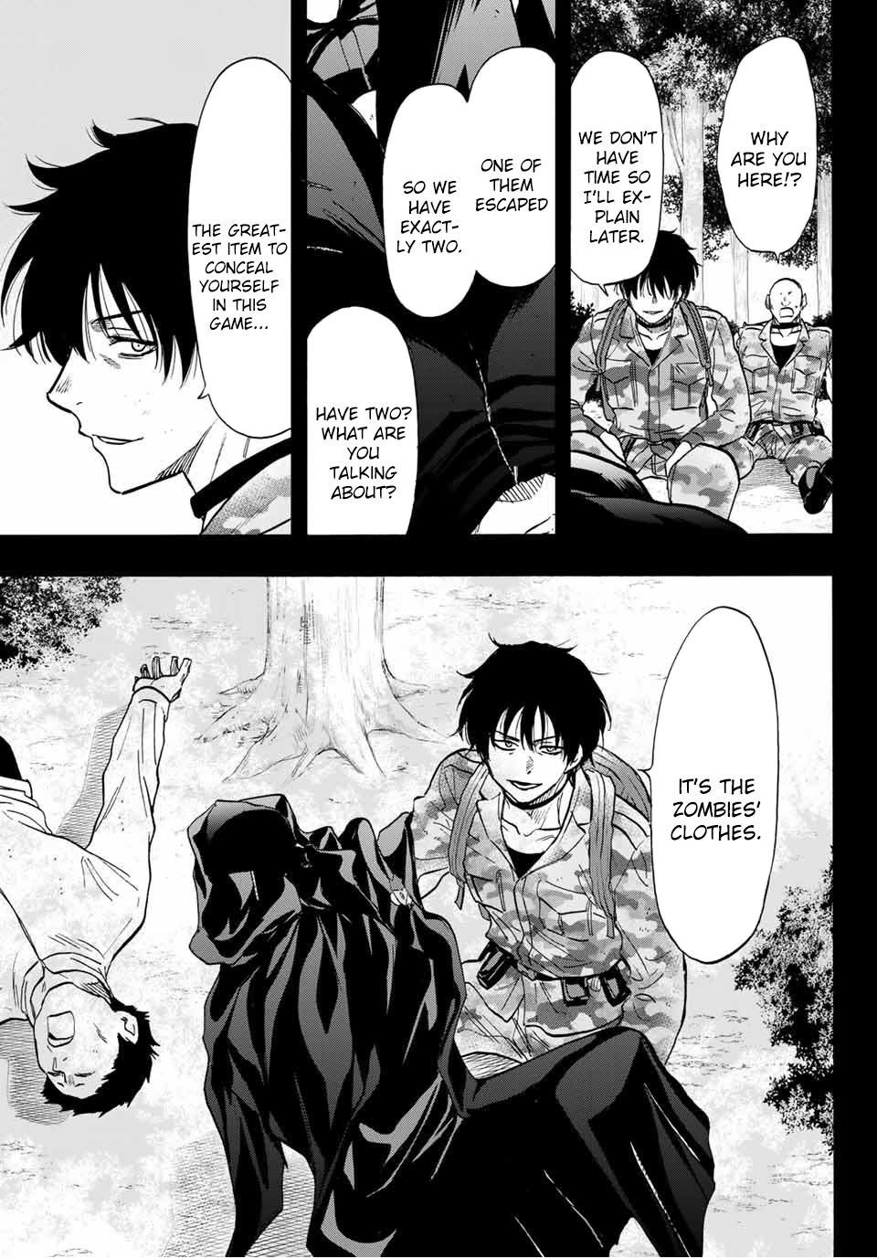 Read Tomodachi Game EN Manga Online