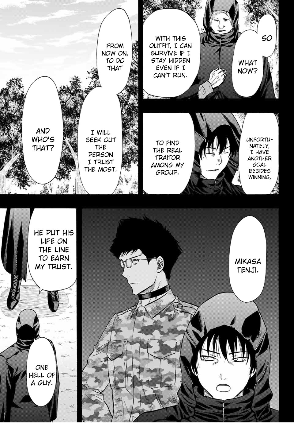 Read Tomodachi Game EN Manga Online
