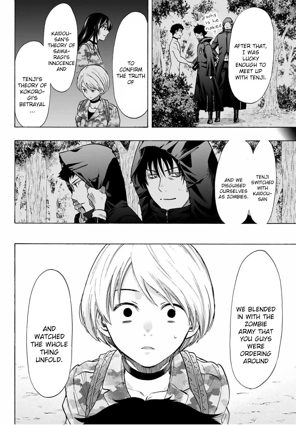 Read Tomodachi Game EN Manga Online