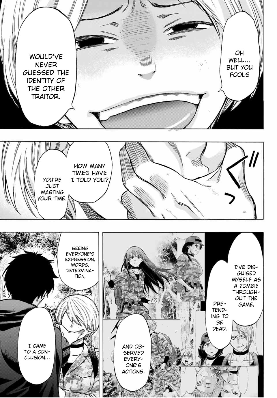 Read Tomodachi Game EN Manga Online