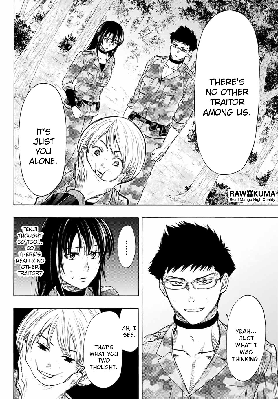 Read Tomodachi Game EN Manga Online