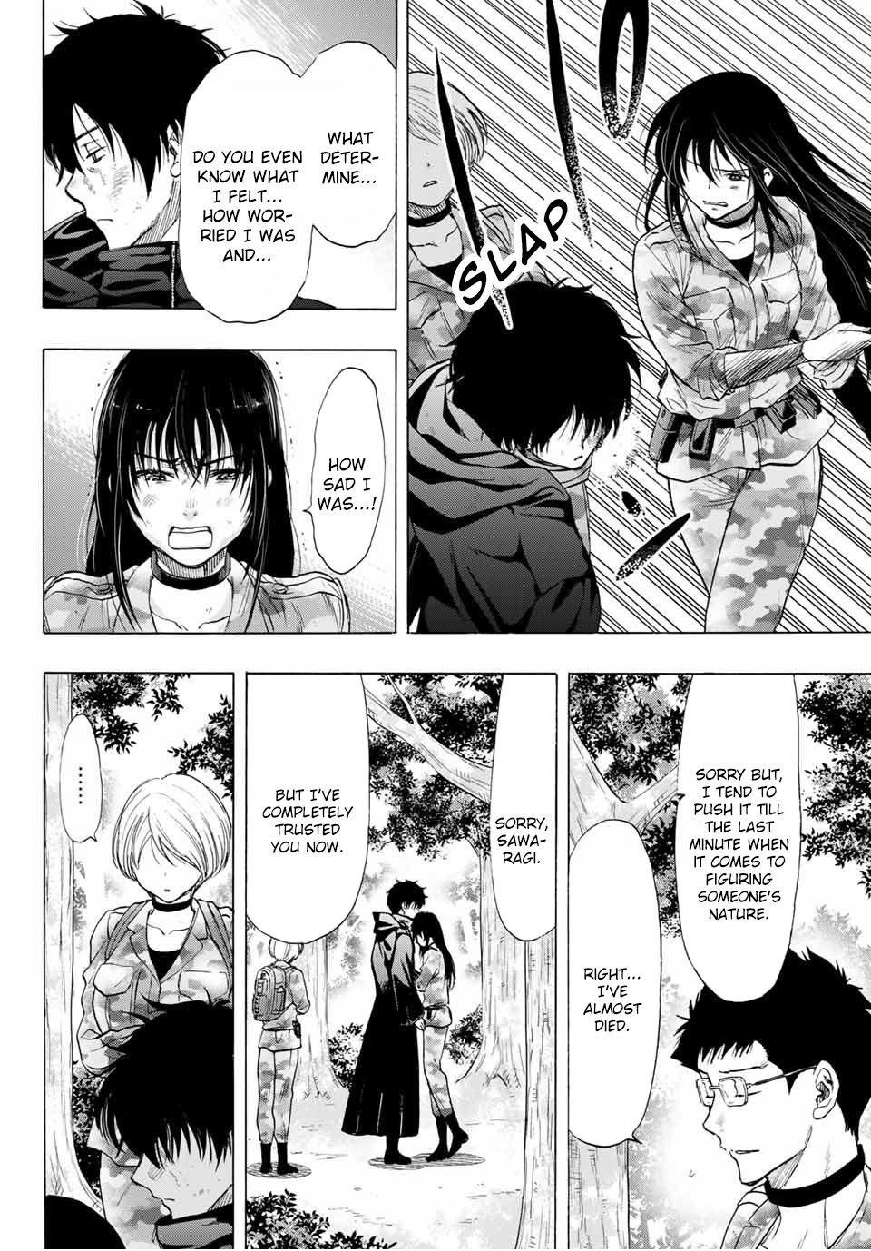 Read Tomodachi Game EN Manga Online