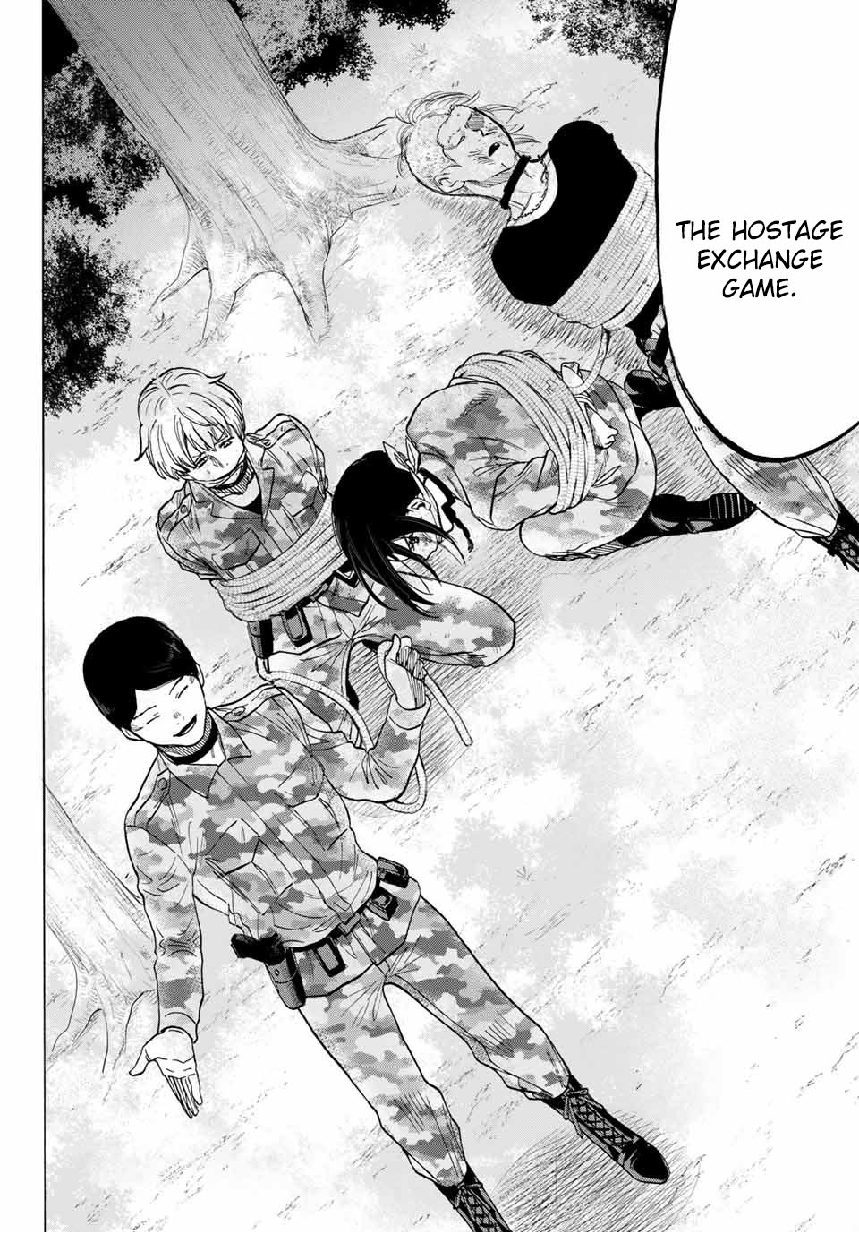 Read Tomodachi Game EN Manga Online