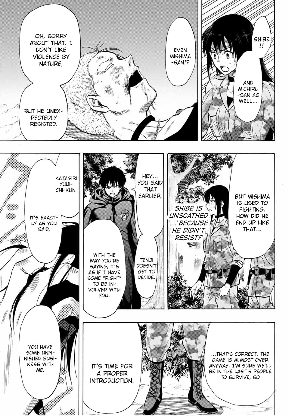 Read Tomodachi Game EN Manga Online