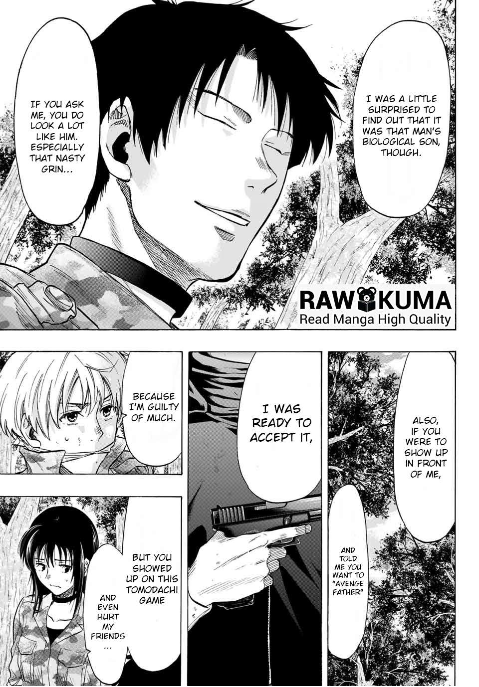Read Tomodachi Game EN Manga Online