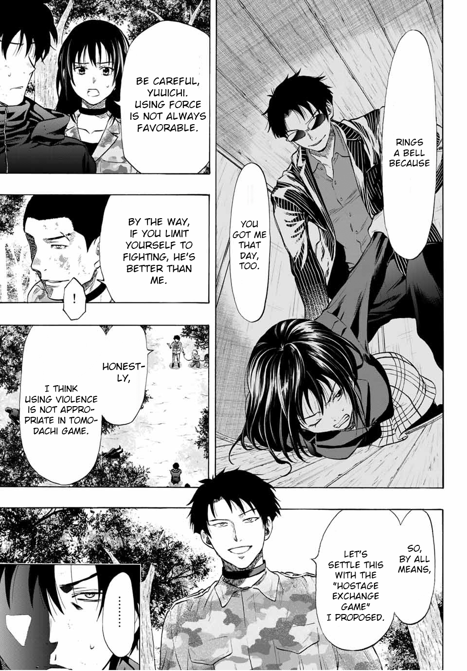 Read Tomodachi Game EN Manga Online
