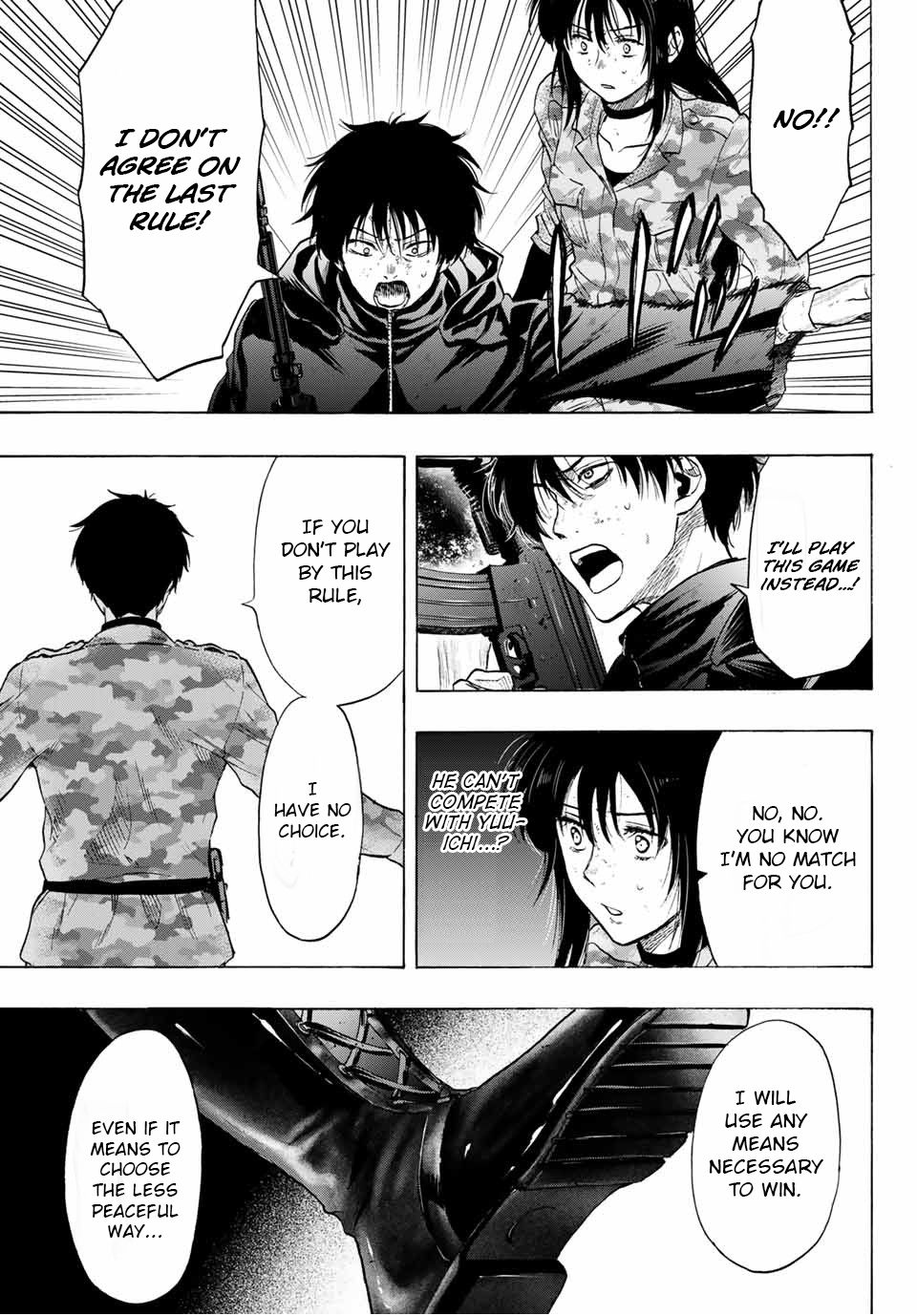 Read Tomodachi Game EN Manga Online
