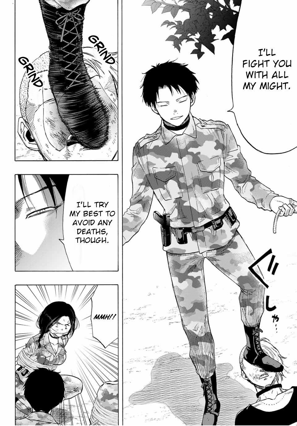 Read Tomodachi Game EN Manga Online