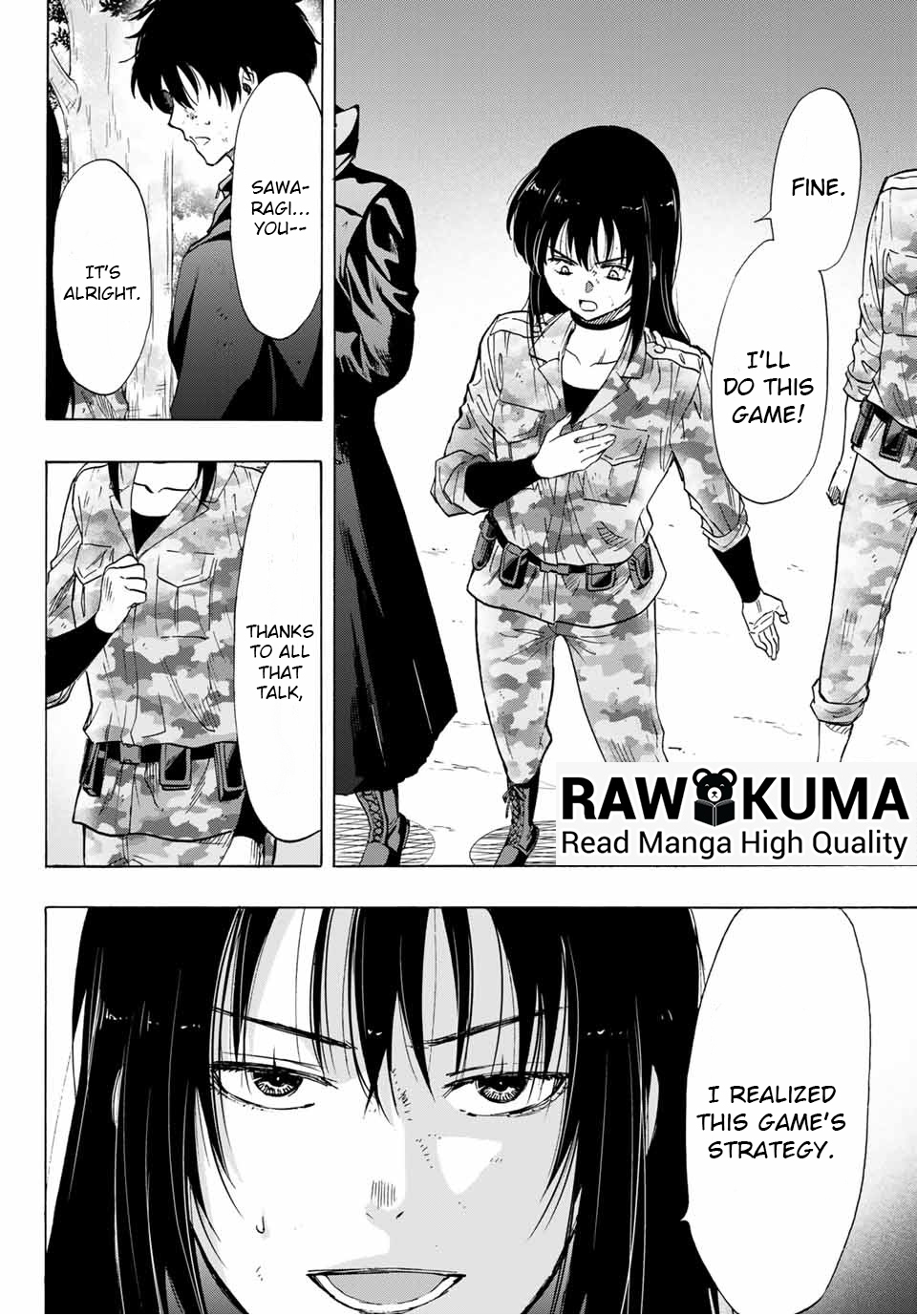 Read Tomodachi Game EN Manga Online
