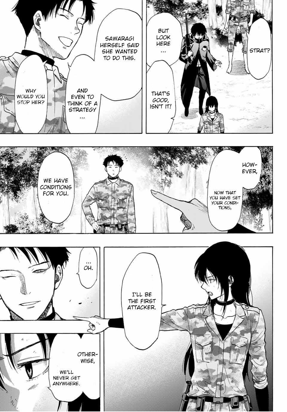 Read Tomodachi Game EN Manga Online