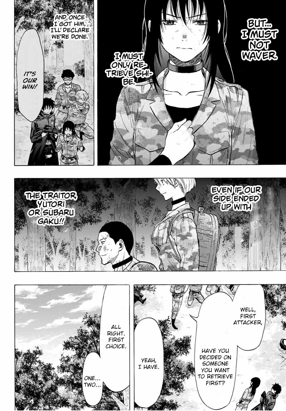 Read Tomodachi Game EN Manga Online