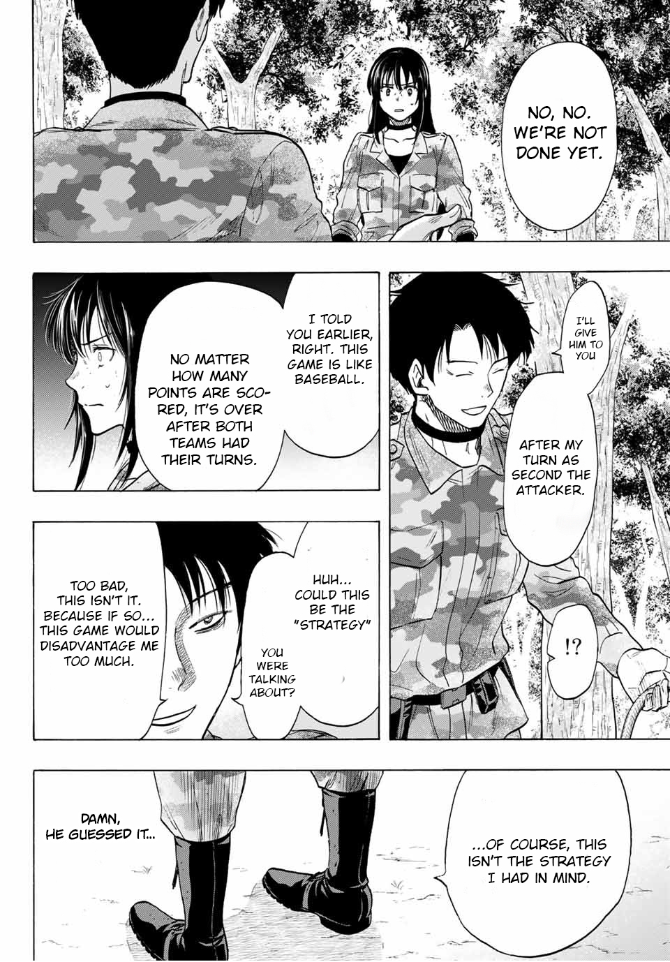 Read Tomodachi Game EN Manga Online