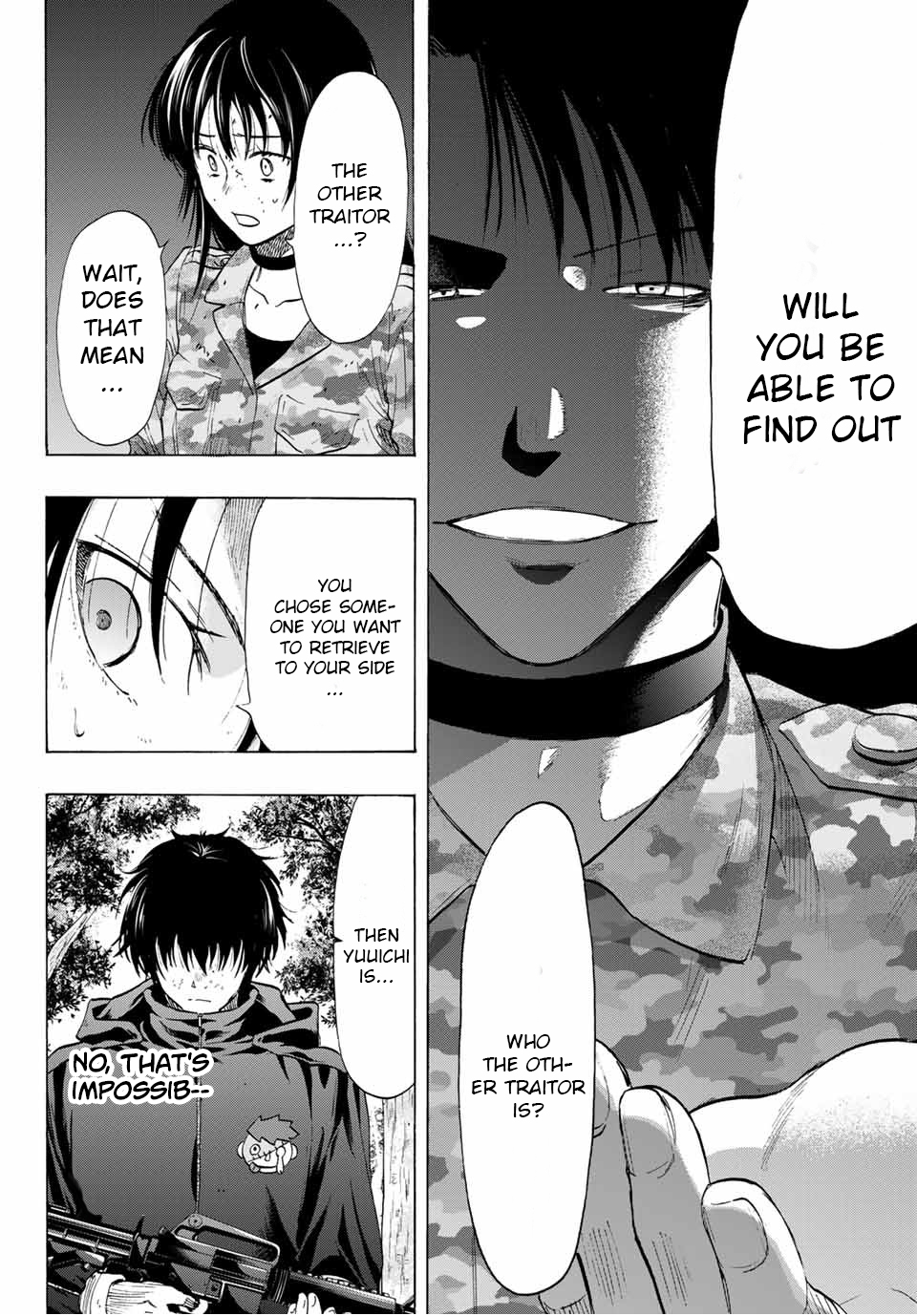 Read Tomodachi Game EN Manga Online