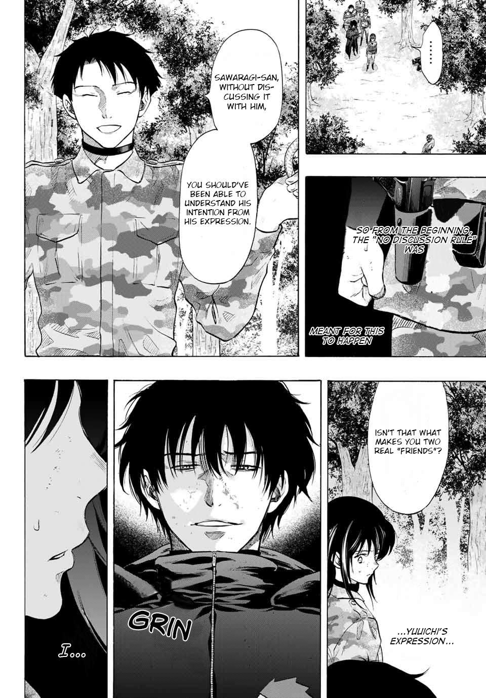 Read Tomodachi Game EN Manga Online