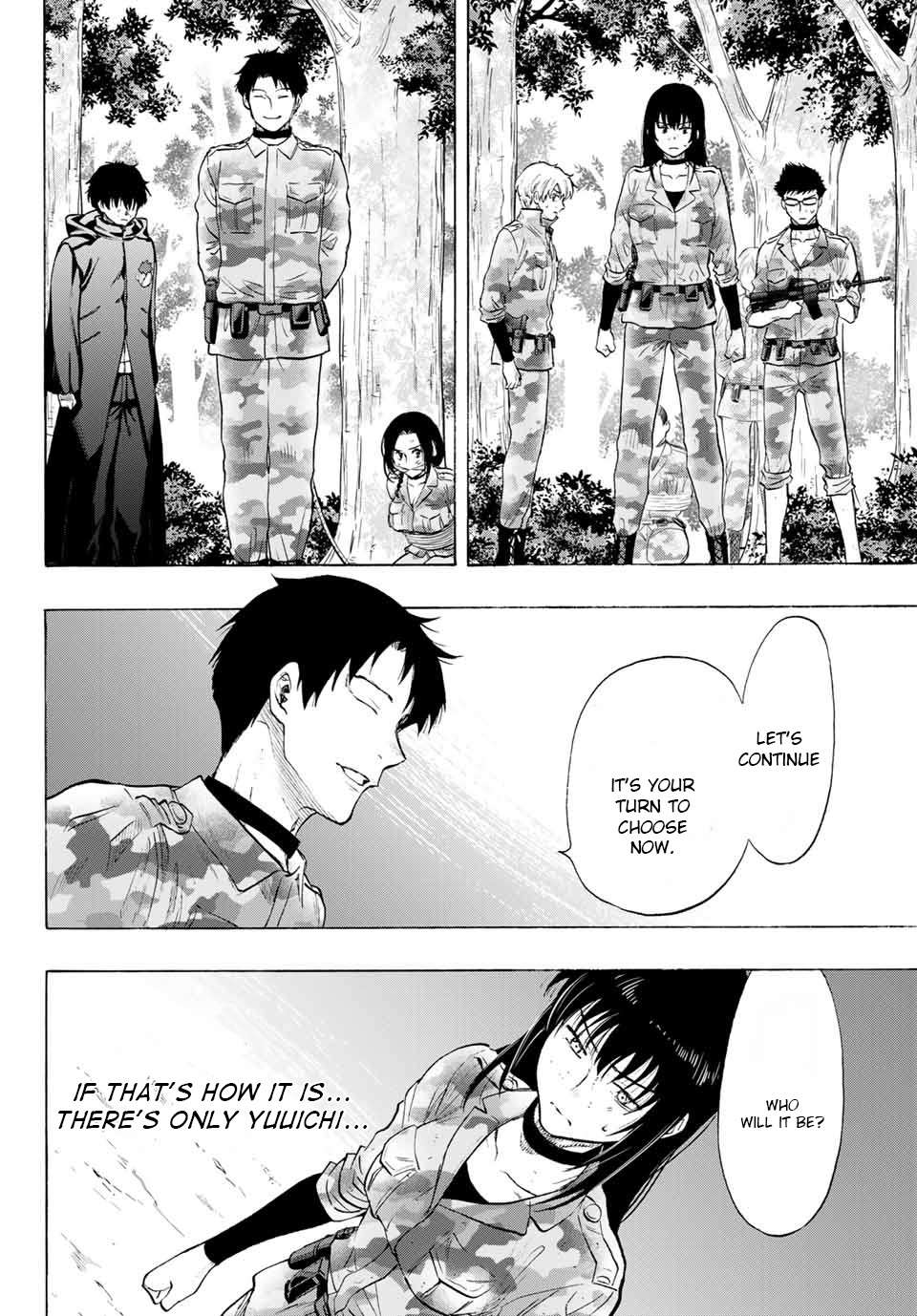 Read Tomodachi Game EN Manga Online