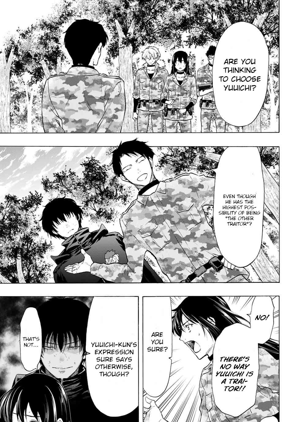 Read Tomodachi Game EN Manga Online