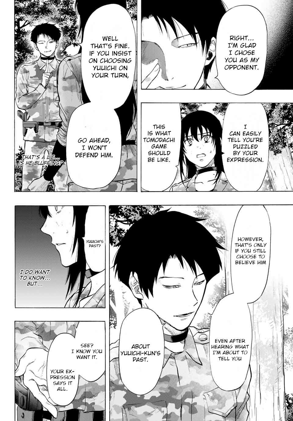 Read Tomodachi Game EN Manga Online