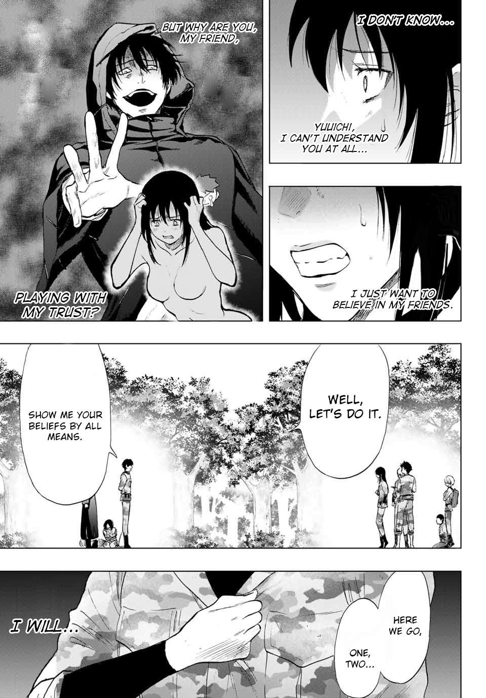 Read Tomodachi Game EN Manga Online