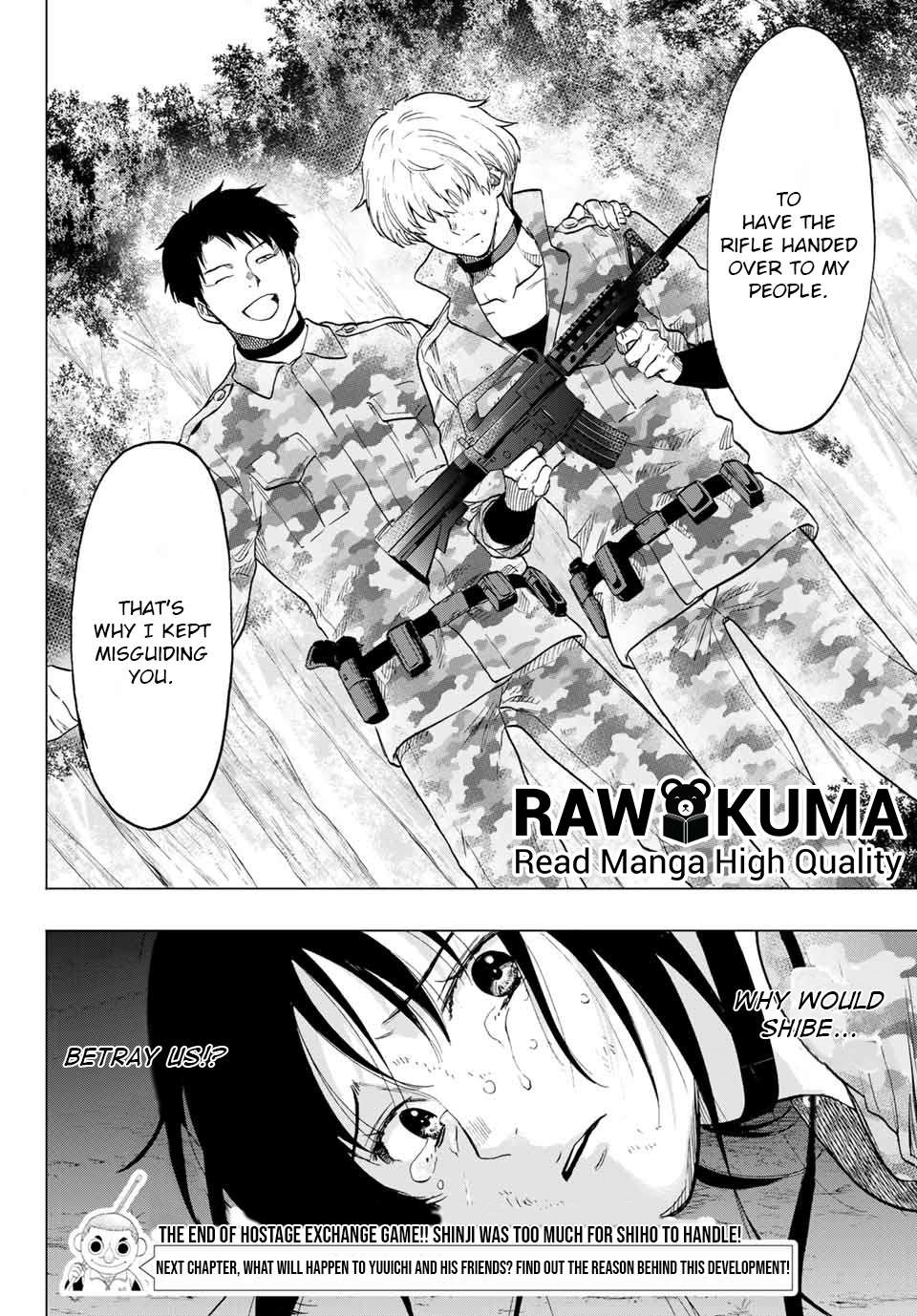 Read Tomodachi Game EN Manga Online
