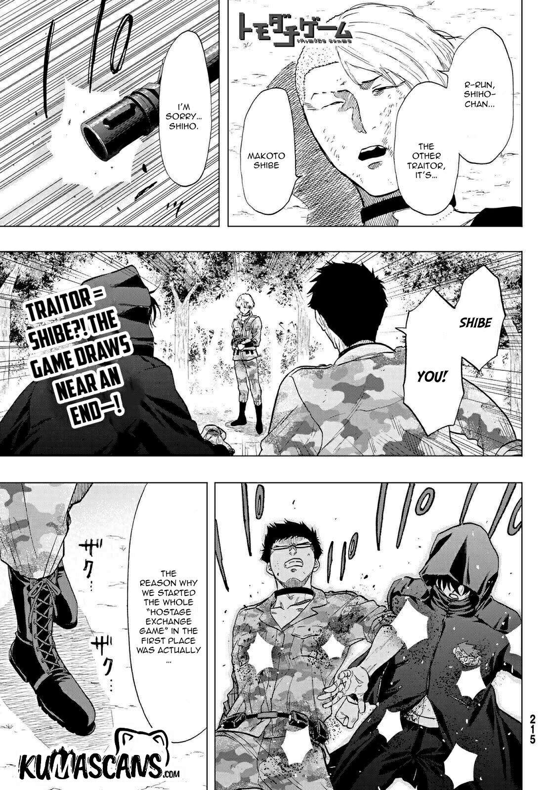 Read Tomodachi Game EN Manga Online