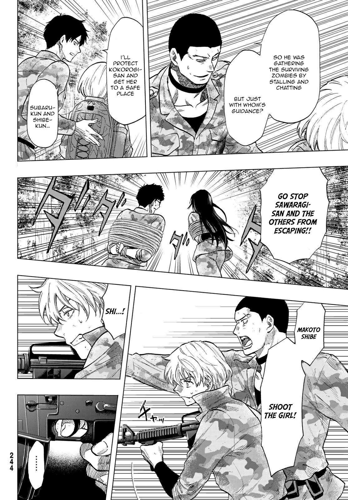 Read Tomodachi Game EN Manga Online