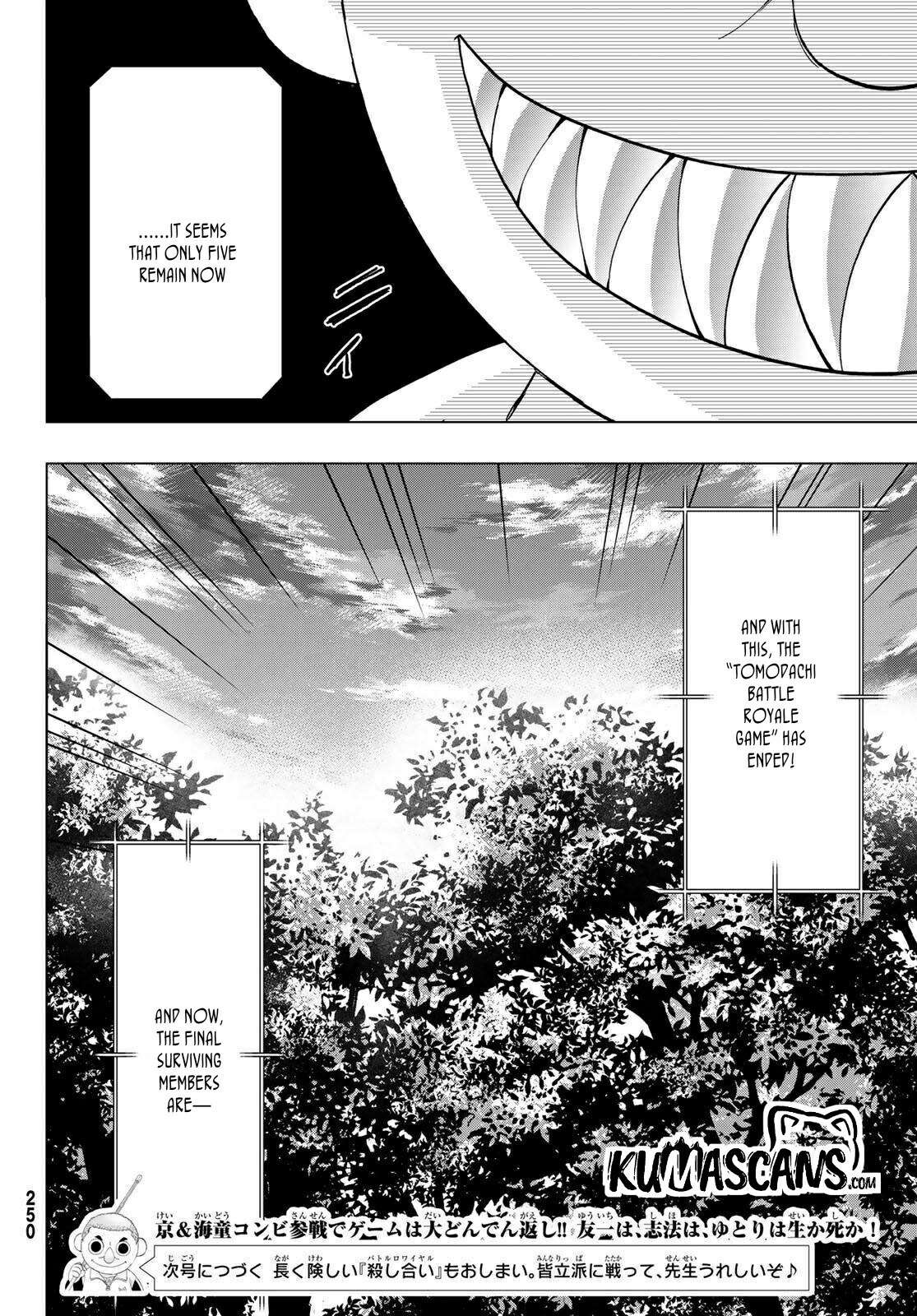 Read Tomodachi Game EN Manga Online