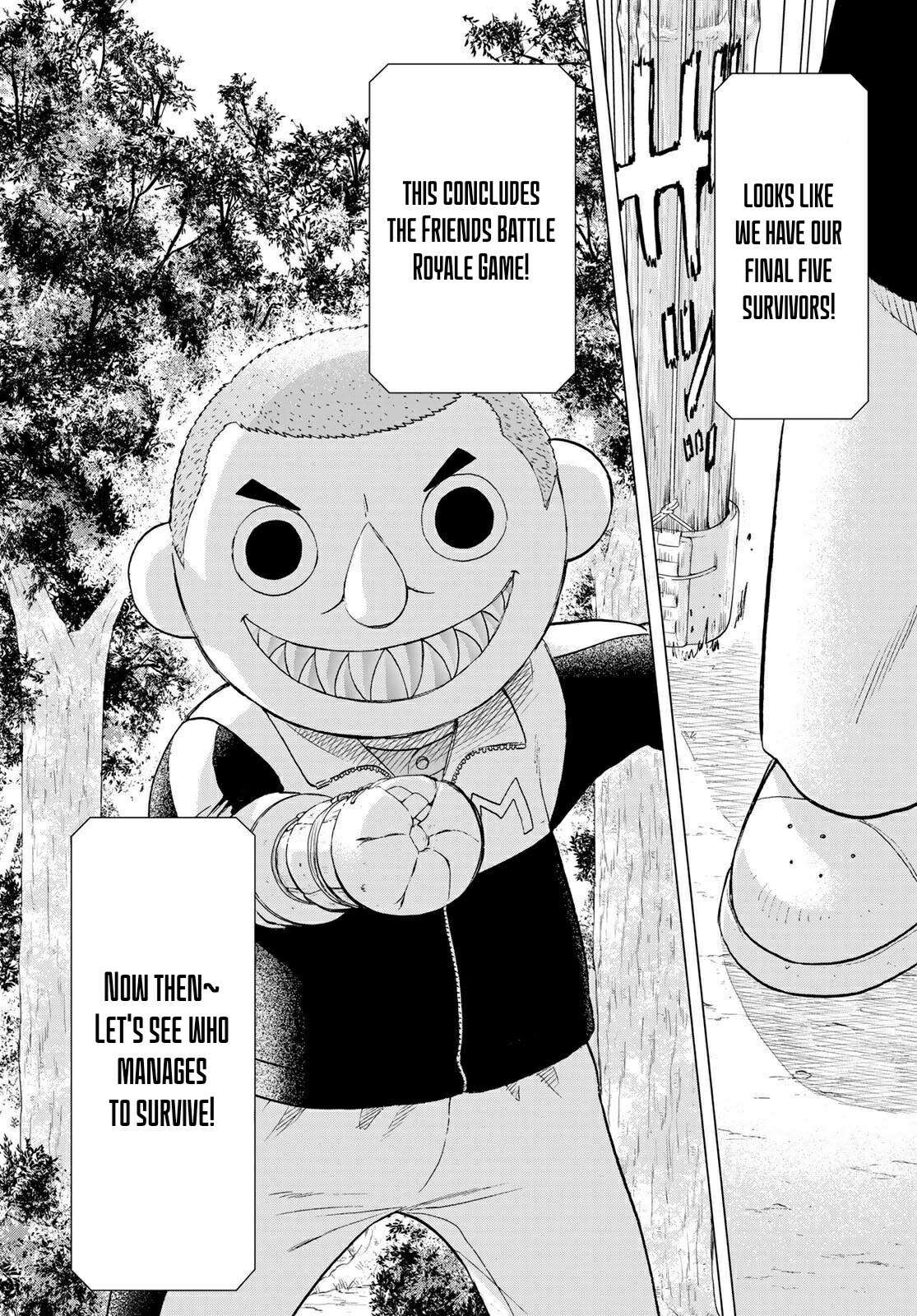 Read Tomodachi Game EN Manga Online
