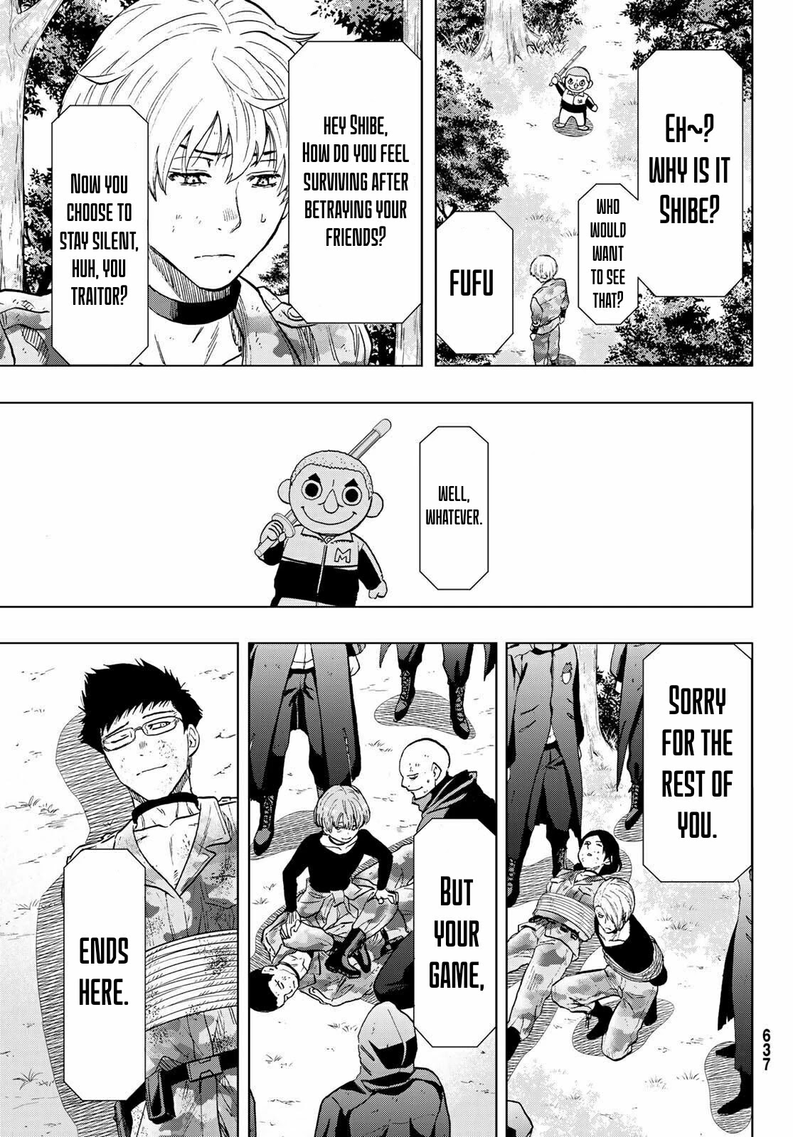 Read Tomodachi Game EN Manga Online