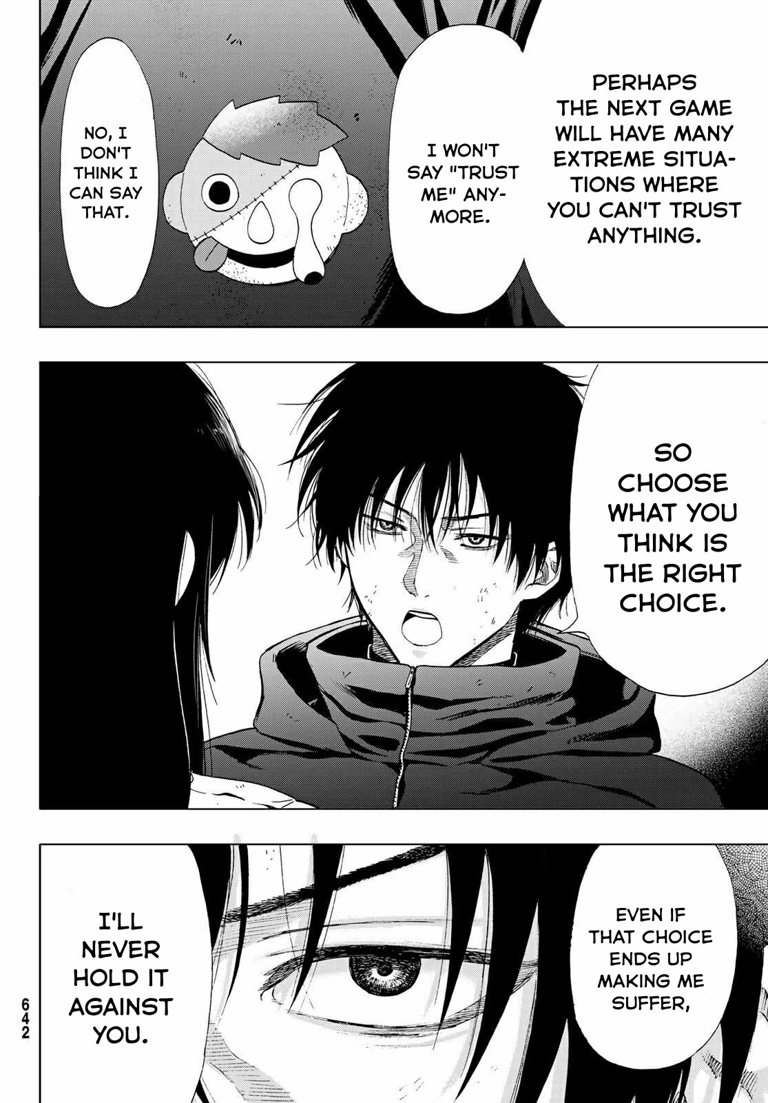 Read Tomodachi Game EN Manga Online