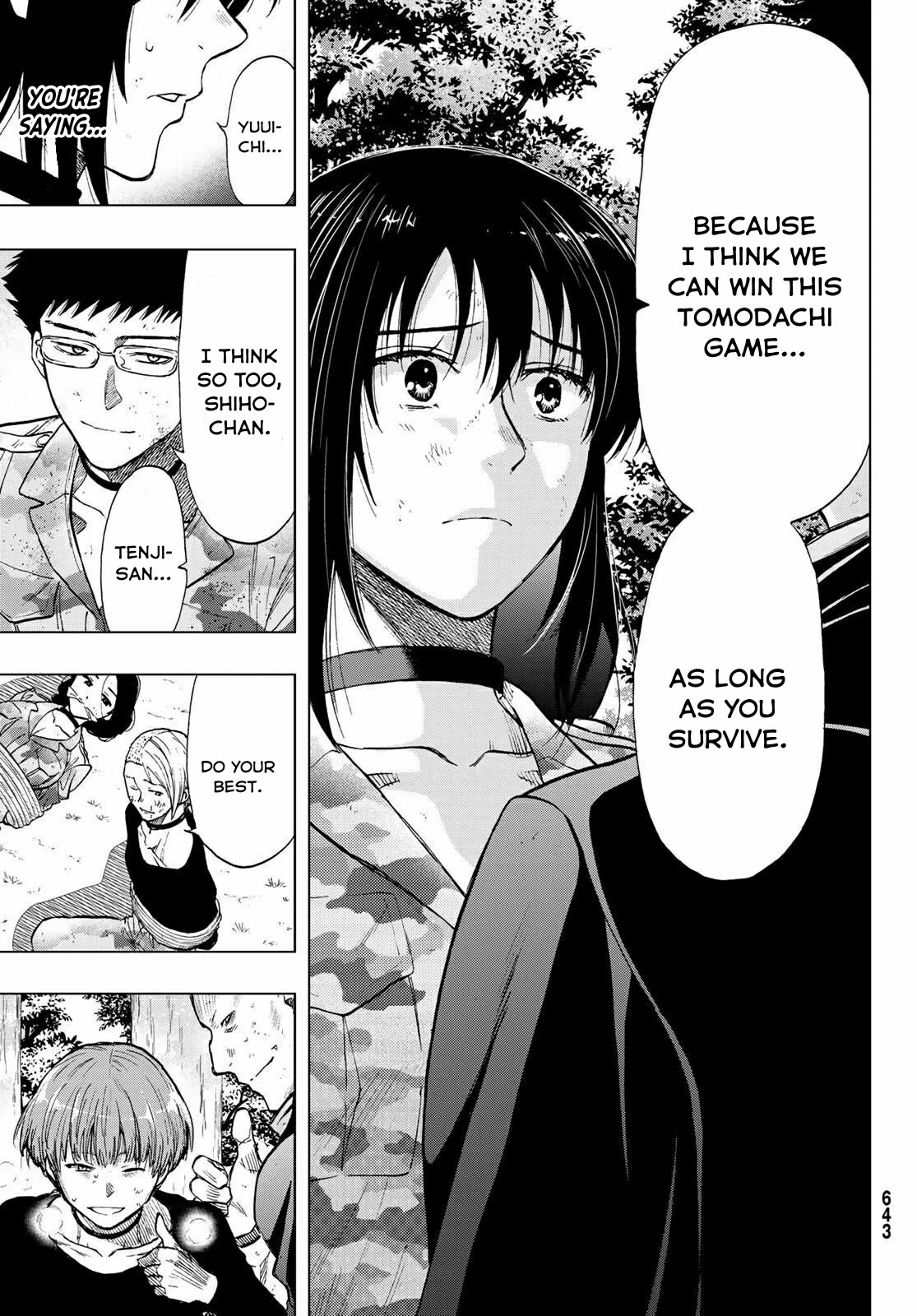 Read Tomodachi Game EN Manga Online